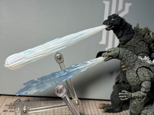 S.H.MonsterArts 哥斯拉大战戴斯特洛伊亚 二代哥斯拉 特别配色