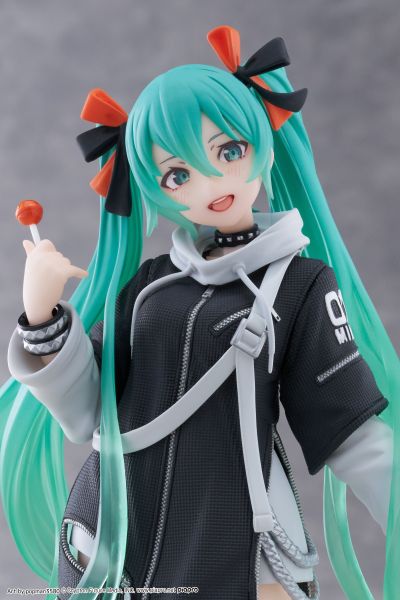 初音未来 时装人偶 朋克时装