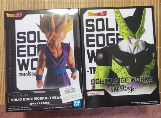 龙珠Z SOLID EDGE WORKS -出阵系列-5 A款 超级赛亚人2孙悟饭