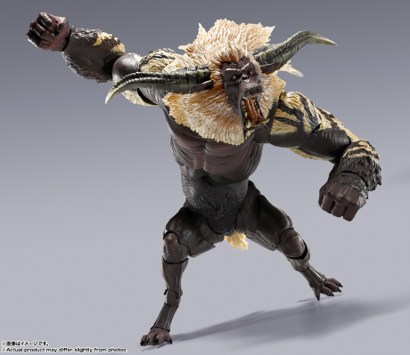 S.H.MonsterArts 激昂金狮子