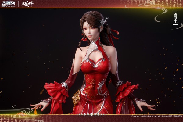 完美世界动画 火灵儿