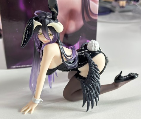OVERLORD 可爱桌摆人偶 雅儿贝德~兔女郎造型~