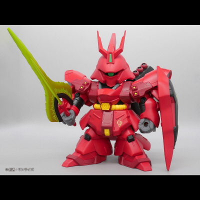 巨型软胶玩偶SD MSN-04 沙扎比-SD高达-
