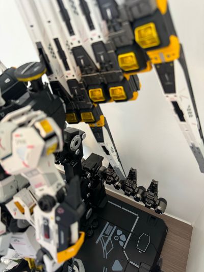 METAL STRUCTURE 解体匠机 RX-93 ν高达 飞翼浮游炮装备