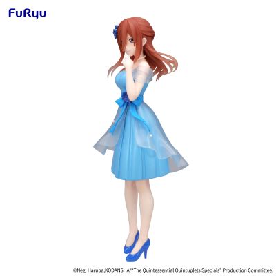 动画特篇 五等分的新娘∽ Trio-Try-iT人偶-中野三玖·柔色装-