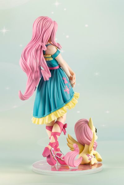 美少女雕像 彩虹小马美少女 柔柔