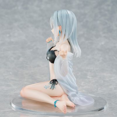 换装的银发少女~天蓝的早晨~限定衣装