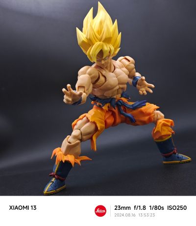 S.H.Figuarts 超级赛亚人孙悟空-传说中的超级赛亚人-