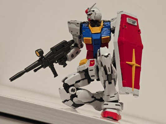 RG 1/144 RX-78-2 高达 2.0版本