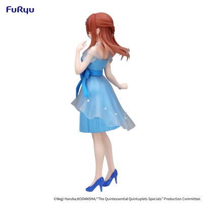动画特篇 五等分的新娘∽ Trio-Try-iT人偶-中野三玖·柔色装-