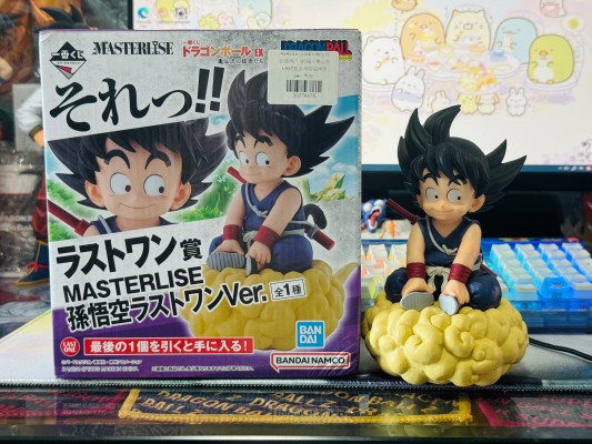 一番赏 龙珠EX 龟仙流的勇者们 最终大奖 孙悟空 最终大奖版