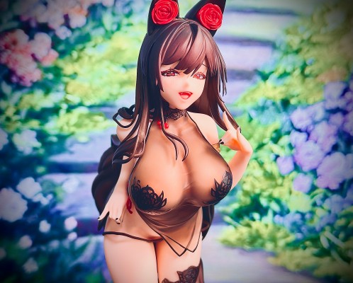 玫瑰狐娘