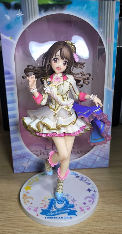 偶像大师灰姑娘女孩 岛村卯月 ~Cinderella Collection~ 10周年纪念
