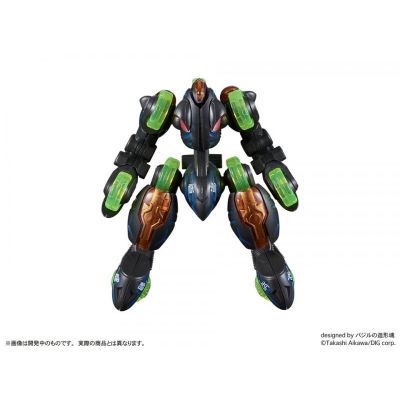 DIGMODEL 玩戏丸爆裂合体Gangimaru