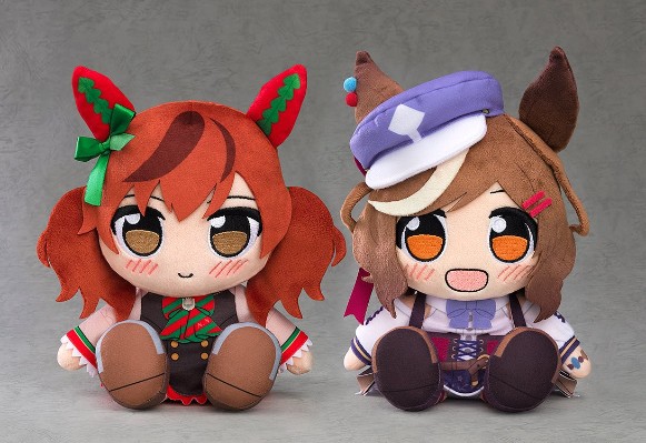 KURIPAN 赛马娘 / 闪耀！优俊少女 毛绒玩偶 诗歌剧/ 优秀素质
