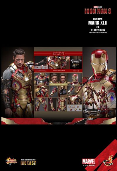 钢铁侠3 钢铁侠42号装甲2.0