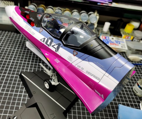PLAMAX MF-52 minimum factory 机首系列 超时空要塞Δ VF-31C
