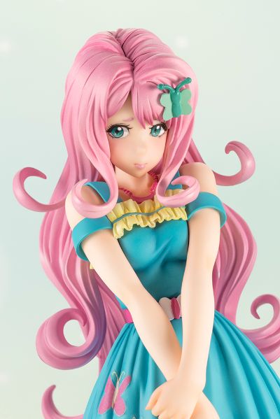 美少女雕像 彩虹小马美少女 柔柔