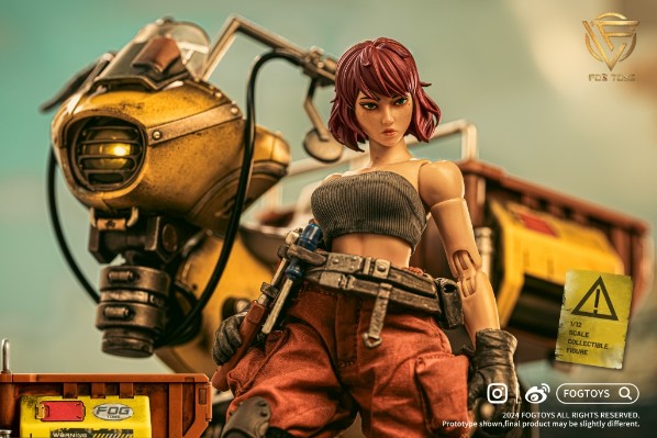 奇想26系列 EA-02 人物套装 M