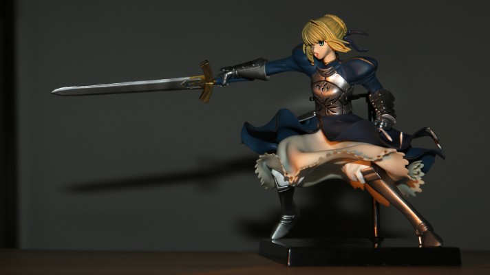 Fate/stay night SABER リアルフィギュア 