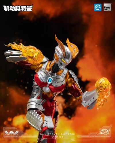 FigZero 1/6 机动奥特曼装甲 赛罗 强壮日冕型