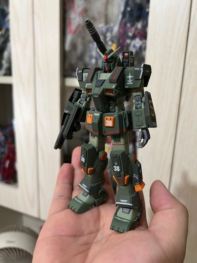 HG 机动战士高达 THE ORIGIN MSD 全装甲高达