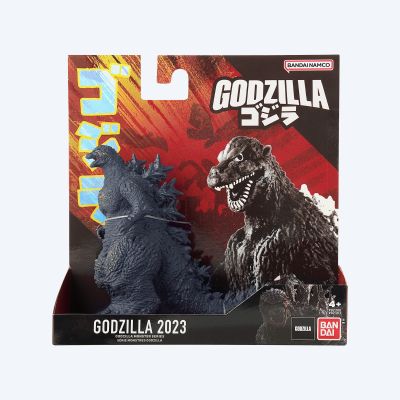 软胶玩偶 哥斯拉（2023）