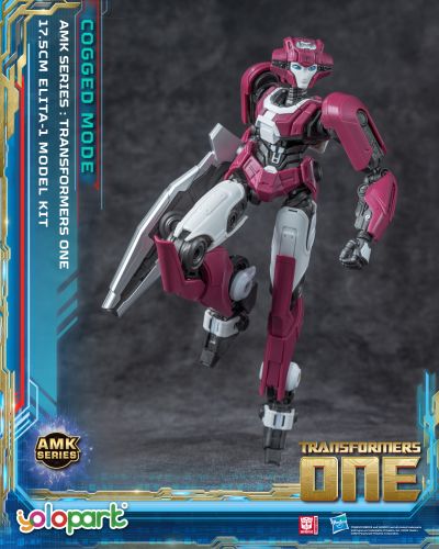 AMK系列 变形金刚：起源 艾丽塔-1 转换形态