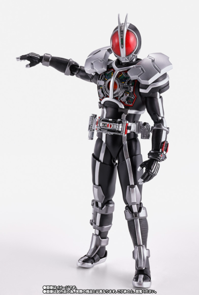 S.H.Figuarts（真骨雕制法） 假面骑士555 加速形态