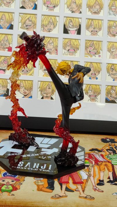 Figuarts ZERO 海贼王 山治 -Battle Ver.恶魔风脚 画龙点睛shot