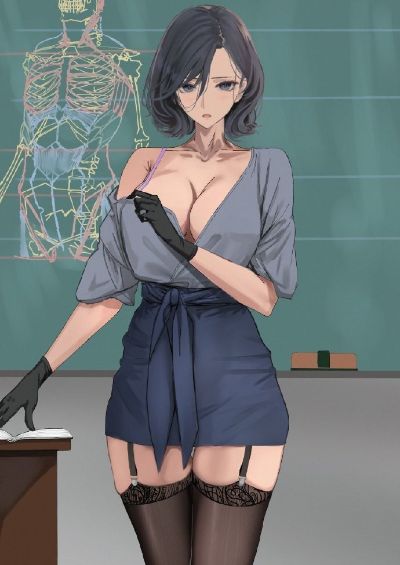 突然脱衣的天然呆美术老师瑠美原图