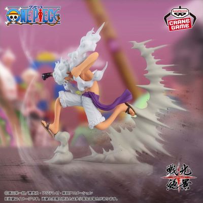 航海王 战光绝景 蒙奇·D·路飞 5档