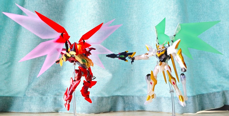 ROBOT魂〈SIDE KMF〉 CODE GEASS 叛逆的鲁鲁修 红莲圣天八极式