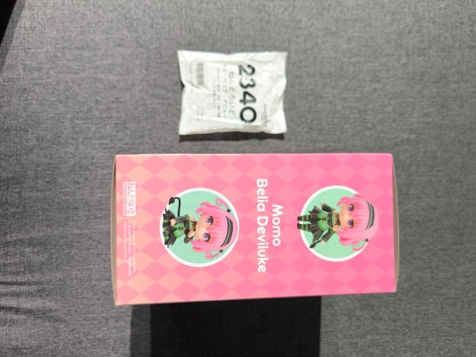 粘土人#2340 出包王女DARKNESS 梦梦·贝莉雅·戴比路克