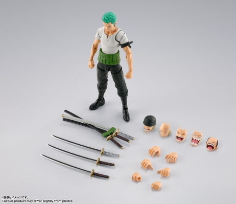 S.H.Figuarts 罗罗诺亚·佐罗 -冒险的序幕-