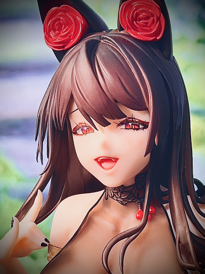 玫瑰狐娘