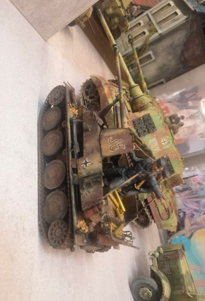 35295 1/35 德国 猎虎 重型坦克歼击车 初期生产型