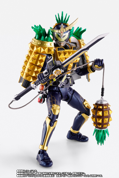 S.H.Figuarts（真骨雕制法）假面骑士铠武系列武装变换配件包（菠萝武装与草莓武装）