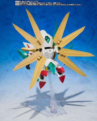 元祖SD高达世界 机甲神艾尔提亚 超机甲神 真觉醒套装