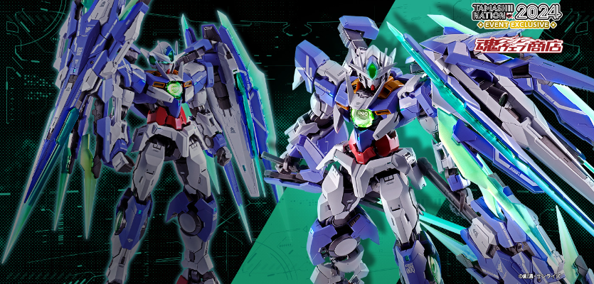 METAL BUILD 量子型00高达 全刃装