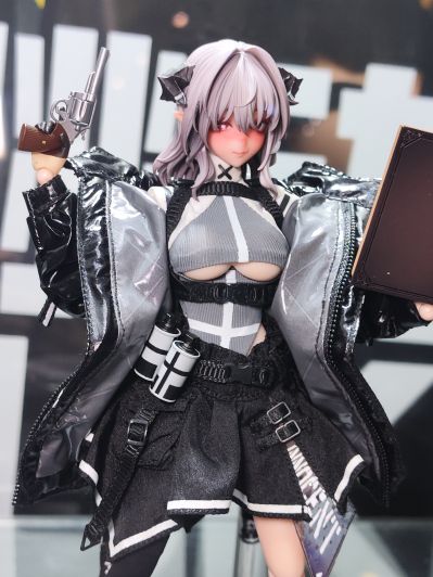 Pocket Art系列 PA009 魅魔修女 芙莉德