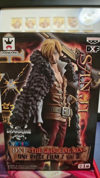 DX手办 ONE PIECE FILM Z 山治 