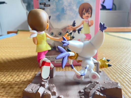 DXF～冒险档案～ 数码宝贝 八神嘉儿与迪路兽