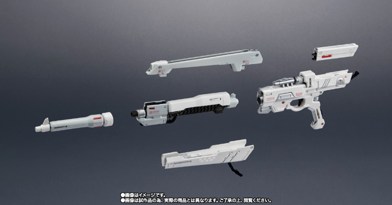 METAL STRUCTURE  解体匠机 RX-93 ν高达专用配件 武装强化方案