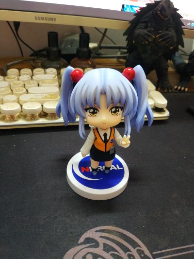 粘土人#2354 机动战舰 星野琉璃