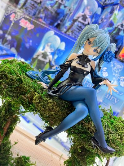 压泡面 初音未来 蓝玫瑰仙子