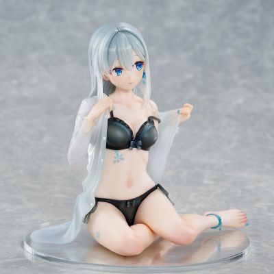 换装的银发少女~天蓝的早晨~限定衣装