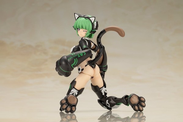 机甲少女 祸月 猫猫装甲