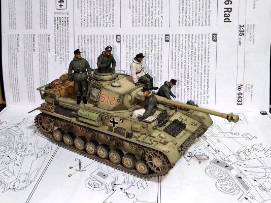 35212 1/35 德国 步兵 野战会议套装