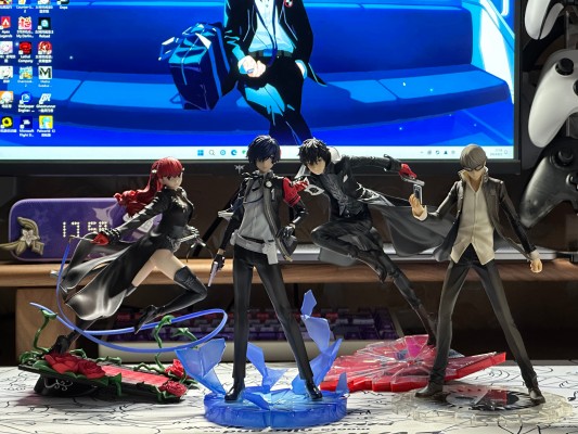 ARTFX J 女神异闻录3 Reload 主角